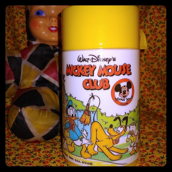 Disney Other - ❎SOLD❎ 1976 Disney Mickey Mouse Club Thermos